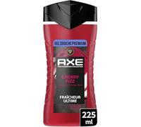 AXE Axee Prestige Collection Cherry Fizz Shower para uso profesional para mejorar el rendimiento en cada uso con detalle técnico 12H