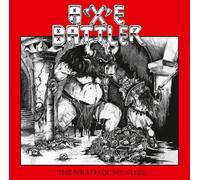 Axe Battler The Wrath of My Steel (CD) Album (PRESALE 18/09/2026)