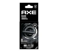 AXE Black Ambientador Recargable + 2 Recambios - Frescura Imparable para Tu Coche, Hasta 30 Días