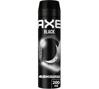 AXE Black - Desodorante en spray para hombre, bayas negras y madera de cedro 48h 200 ml