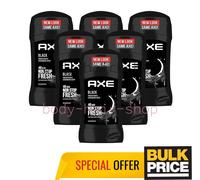 Axe Black Stick Desodorant 48H Larga Duración Sudor Olor Proteger Madera de...