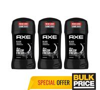 Axe Black Stick Desodorant 48H Larga Duración Sudor Olor Proteger Madera de C...
