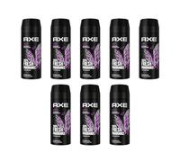 AXE Bodyspray Excite 8 x 150 ml Desodorante en aerosol desodorante en spray para hombre hombre hombre desodorante sin aluminio