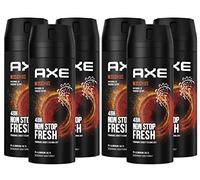 Axe Spray corporal almizcle sin sales de aluminio, 6 x 150 ml, desodorante masculino