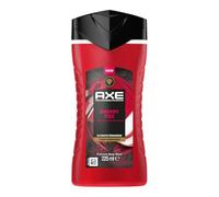 Axe Cherry Fizz + Red Apple & Amber Scent - Gel de ducha (6 unidades, 225 ml)