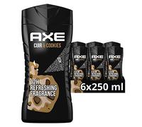 Axe Collision - Gel de Ducha para hombres, Pack 6 x 250 ml