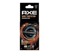 AXE Dark Temptation Ambientador Recargable + 2 Recambios - Frescura Imparable para Tu Coche, Hasta 30 Días