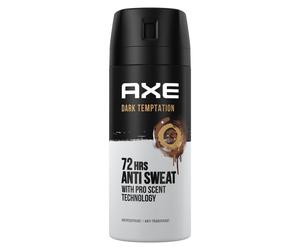 Axe - Dark Temptation Anti-transpirant Spray Desodorantes 150 ml unisex