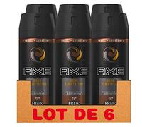 Axe Dark Temptation Desodorante - Paquete de 3 x 150 ml - Total: 450 ml