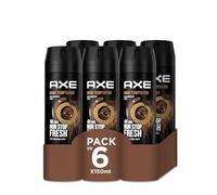 Axe Dark Temptation Desodorante - 150 ml - Pack de 6