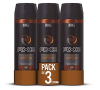 AXE Dark Temptation - Desodorante Bodyspray para hombre, 48 horas de protección, 200 ml, pack de 3