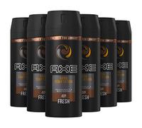 Axe Dark Temptation - Desodorante en spray corporal (6 unidades, 150 ml)