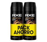 Axe Dark Temptation Desodorante Spray | Precio, Comprar n/a 150 ml + 150 ml