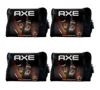 Axe Dark Temptation Estuche con Neceser 4 x 150ml Desodorante + 250ml Gel Ducha