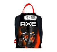 AXE DARK TEMPTATION Estuche // Precio, Comprar n/a Eau de Toilette 50 ml + Body Spray 150 ml + Shower Gel 250 ml + Mochila
