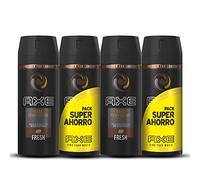 Axe Dark Temptation Pack Duplo Ahorro - 2 Paquetes de 2 x 150 ml (Total: 600 ml)