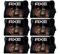 Axe Dark Temptation Set Regalo Neceser 6 x 150ml Desodorante + 250ml Gel Ducha