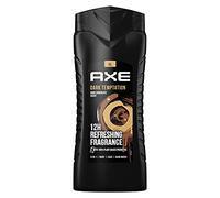 Axe Gel de Ducha para Hombre Dark Temptation 400ml, El embalaje puede variar