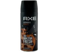 Axe Deo Spray LEATHER & COOKIES 1 x 150 ml Para Hombre 48H Antitranspirante