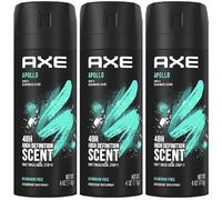 'Axe Deodorant/Body Spray Men"Apollo - 0% aluminio - 3 Pack (3 x 150 ml)