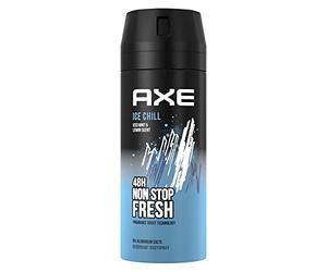 Axe Deodorant Bodyspray Ice Chill Frozen Mint Lemon 150ml