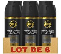 AXE Déodorant Homme Spray Gold Temptation Frais 48h (Lot de 6x150ml)