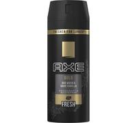 Desodorante en Spray Axe Gold Dark Vanilla 150 ml (el embalaje puede variar)