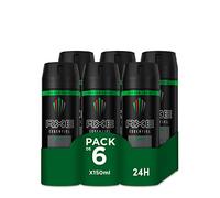 Axe Desodorante Aerosol 24h África para Hombre - Pack de 6 x 150ml