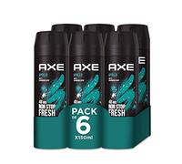 Axe Desodorante Bodyspray Apollo 150ml, pack de 6 unidades