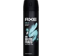 AXE Desodorante bodyspray apollo 48h sin parar fresco - El aerosol de 200 ml