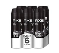 Axe Desodorante Bodyspray Black 150ml, pack de 6 unidades