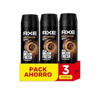 Axe Desodorante Bodyspray Dark Temptation 150ml, 3 Unidades