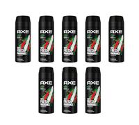 Axe - Desodorante en aerosol para hombres - Sin aluminio - Africa - 8 x 150 ml