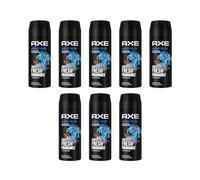 AXE Desodorante en aerosol anarchy para Him sin aluminio, 8 x 150 ml, desodorante para hombres, hombres, hombres y mujeres