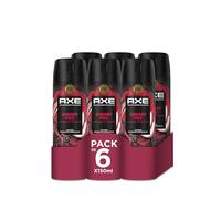 Axe desodorante en aerosol Axe Cherry Fizz, 150 ml x6