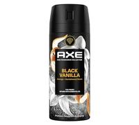 Axe Desodorante en aerosol para hombre Black Vanilla Fragancia Premium 150ml