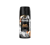 Axe Desodorante en aerosol para hombre Black Vanilla Fragancia Premium 150ml x6