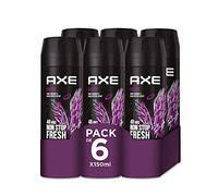 Axe Desodorante en Aerosol para Hombre Bodyspray Excite 150ml - Pack de 6