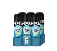 Axe Desodorante Bodyspray en aerosol para hombre Ice Chill – 150 ml Pack de 6