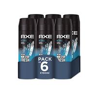 Axe Desodorante en Aerosol para Hombre Bodyspray Ice Chill 150ml - Pack de 6