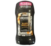Axe - Desodorante en barra (6 unidades), color negro vainilla, naranja y madera de sándalo - 50 ml