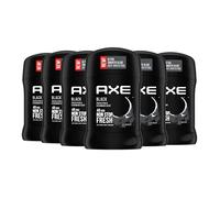 Axe Desodorante en barra negra sin aluminio con fragancia de larga duración, 50 ml, 1 unidad