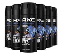 AXE Desodorante en spray corporal Anarchy for Him - 6 x 150 ml