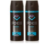 Axe Desodorante Marine Pack Duplo Ahorro - 2 Paquetes de 2 x 150 ml (Total: 600 ml)