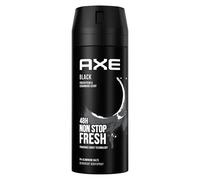 Axe Axe - Spray corporal negro sin sales de aluminio (3 x 150 ml)
