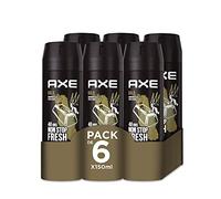 Axe Desodorante para Hombre Bodyspray Gold 150ml - Pack de 6