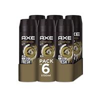 Axe Desodorante para Hombre Bodyspray Gold Temptation 150ml - Pack de 6