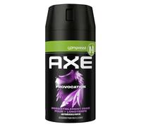 AXE - Desodorante para hombre en spray comprimido - Provocation - Frescura 48h - Fragancia de coco y pimienta negra - 100 ml