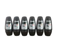 AXE Desodorante roll-on para hombre "Africa Dry", 6 unidades (6 x 50 ml)