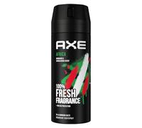 Axe Desodorante Spray Africa sin aluminio, 3 unidades x 150 ml